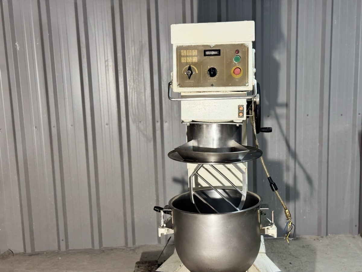 Commercial crypto peerless Dough Mixer Model SS1-10 Bowl + hook | eBay UK