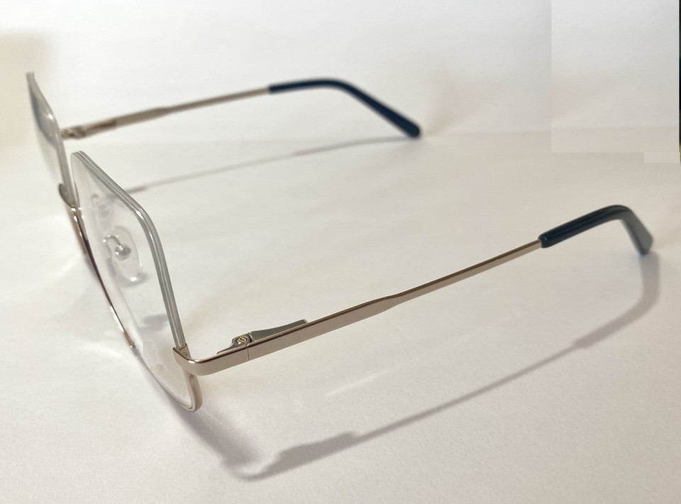 GOLD SNOOKER, POOL, BILLIARD GLASSES SPECTACLES FRAMES - frame only ...