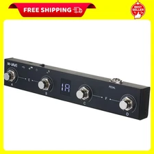 Wireless MIDI Foot Controller Rechargeable Pedal with APP Control