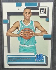 22-23 Donruss Silver Press Proof #242 Bryce McGowens - Charlotte Hornets