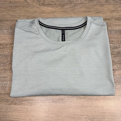 Ten Thousand Mens Athletic T-Shirt Size (2XL) Light Green Vented Flawless B12