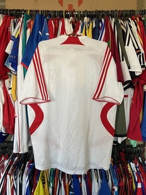 LIVERPOOL 2007 2008 AWAY FOOTBALL SHIRT SOCCER JERSEY ADIDAS