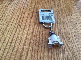 Lego Star Wars R2-D2 Minifigure Keychain NWT
