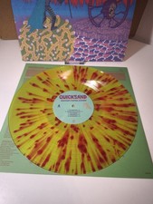 Quicksand Distant Populations LP farbiges Vin...