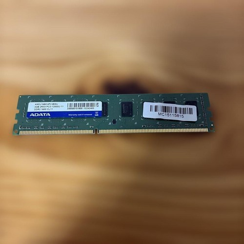 ADATA DDR3 4GB RAM Modul Arbeitsspeicher für Desktop PC gebraucht