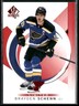 2024-25 SP Authentic Hockey Brayden Schenn Limited Red #19 St. Louis Blues