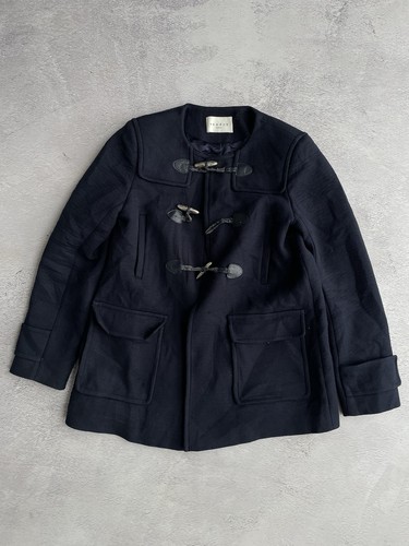 Rare! Jacket Sandro Paris Wool Duffle Women’s 36 Size