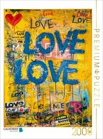 Calvendo Puzzle Love Is Everywhere | 2000 Pieces, Finished Size 35.4 × 26.4 In (