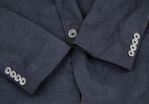ARMANI COLLEZIONI Polyester Brushed Jacket Size 54R(K-115951) - Picture 6 of 12