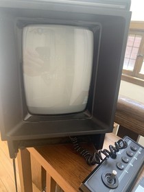 Vectrex GCE Console 1982 Verynice  w/4 Games Scramble StarTrek Armor