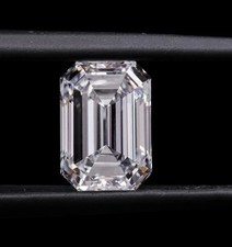 Top Quality Natural D color VVS1 3 Ct Emerald Lab Grown diamond Certified