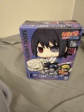 MEGAHOUSE PETIT CHARA LAND NARUTO SHIPPUDEN SASUKE LIMITED EDITION SET NEW U.S.