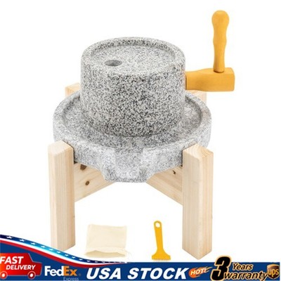 Manual Stone Mill Household For Hand Milled Rice Corn Soy Flour Grinder