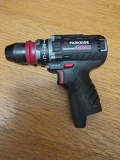 Parkside Performance 12V Drill Driver PBSPA 12 E4 Brushless + Bare Unit
