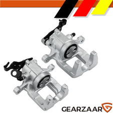 2x Bremssattel Hinterachse für VW Golf 6 Jet...