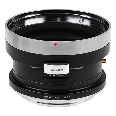 Fotodiox Shift Adapter For Bronica ETR Lens Fujifilm G-Mount Body