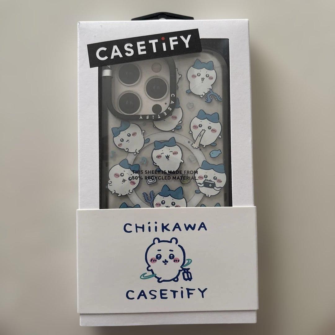 Chiikawa Casetify Hachiware iPhone 16 Pro Max Stand Case