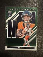 2025 Donruss Elite - Bo Nix - Spellbound 