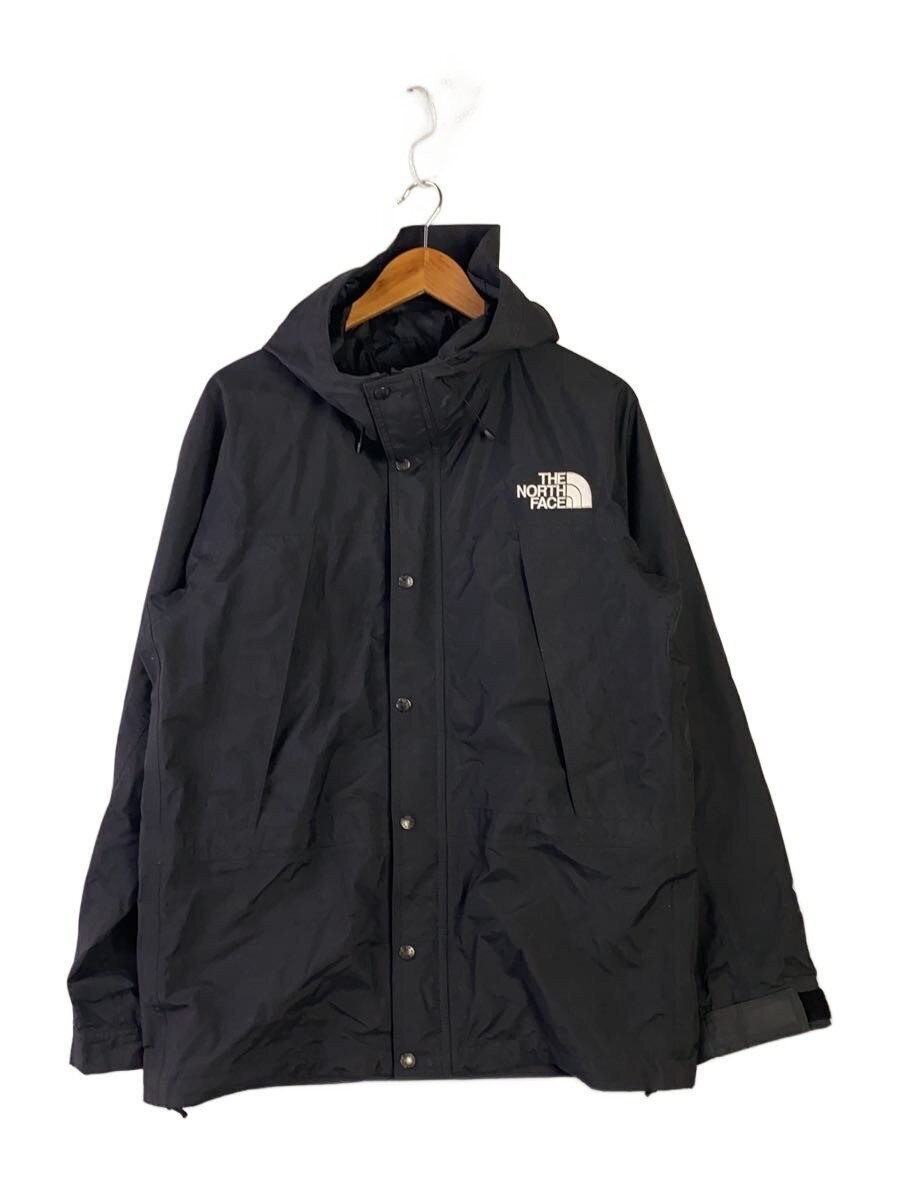 Size L The North Face Mountain Light Jacket Nylon Black