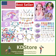 Jewelry Making Kit for Girls Ages 6-12, Friendship Bracelets  Arts Crafts Set