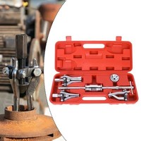 Eurowagens Metall Schiebestangen-Abzieher Set FüR Lager, Tragbar