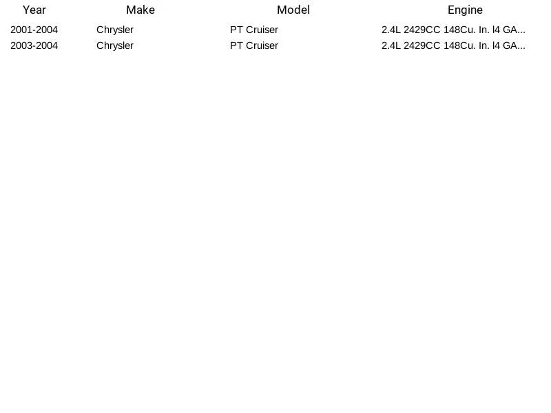 Módulo de bomba de combustible Carter P75024M apto para Chrysler PT Cruiser 2001-2004 Foto 4 de 4
