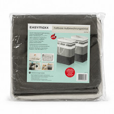 EASYmaxx 2x 72L Foldable Storage Laundry Bask...