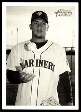 Freddy Garcia 2001 Bowman Heritage #167 Mariners MLB READ FREE SHIP AutographDen