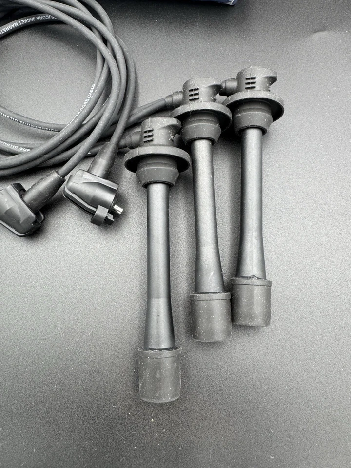 Juego de cables de bujía DENSO 671-6182 para Toyota 4Runner T100 Tacoma Tundra V6 3,4 L Foto 2 de 4