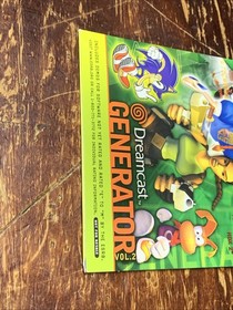 SEGA Dreamcast Generator Vol 2 Demo Disc Sonic Adventure Fur Fighters & More