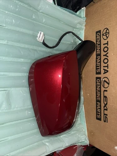 2019-2025  TOYOTA RAV4  Right SIDE MIRROR W/ BLIND SPOT ! Ruby Color , Oem Used