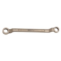 Ks-Tools 963.7389 Bronzeplus Doppel-RingschlüSsel GekröPft 13X16Mm Funkenfrei