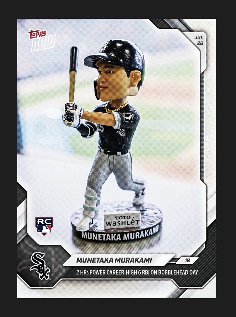 Munetaka Murakami 2 HR Game 2026 MLB Topps NOW -Chance At 1/1 Auto Presale view 3