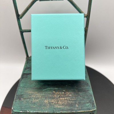 New Authentic Tiffany and Co Box Only. Mint
