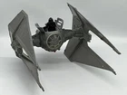 TIE Interceptor Vehicle Star Wars Kenner ROTJ 1983 Fully Working & Pilot