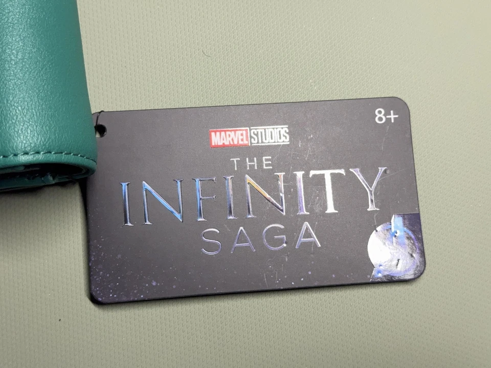 Cartera sin asas Loungefly Marvel Infinity Saga para mujer Loki floral bordada regalo Foto 4 de 4