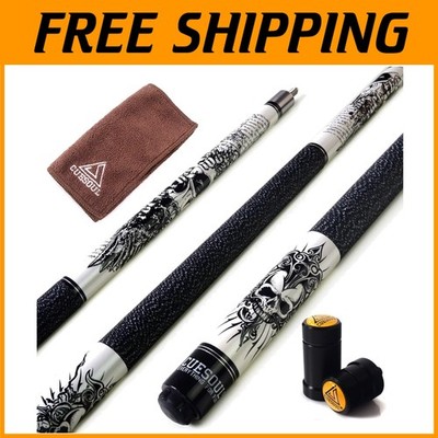Maple Billiards Cue - 58'' 21 oz Rockin Series