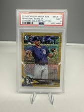 Fernando Tatis Jr. Rookie Cards Checklist and Gallery 72