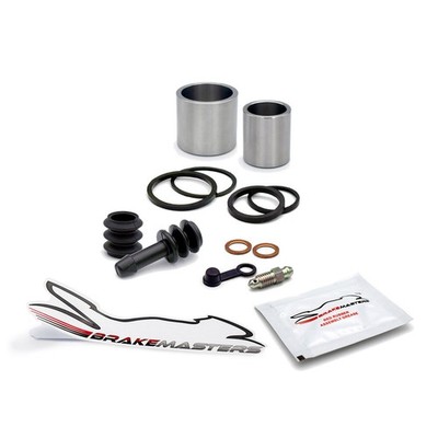 Kawasaki KLE250 Anhelo A1 1993 front brake caliper piston seal maintenance