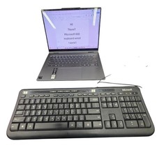 Microsoft Wired Keyboard 600 Model 1576 Black