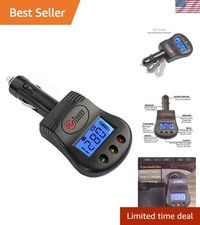 12V Plug in Car Battery and Charging System Tester, Car Power Condition Al...