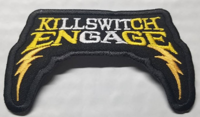 Killswitch Engage Embroidered Patch approx 2x3.75''
