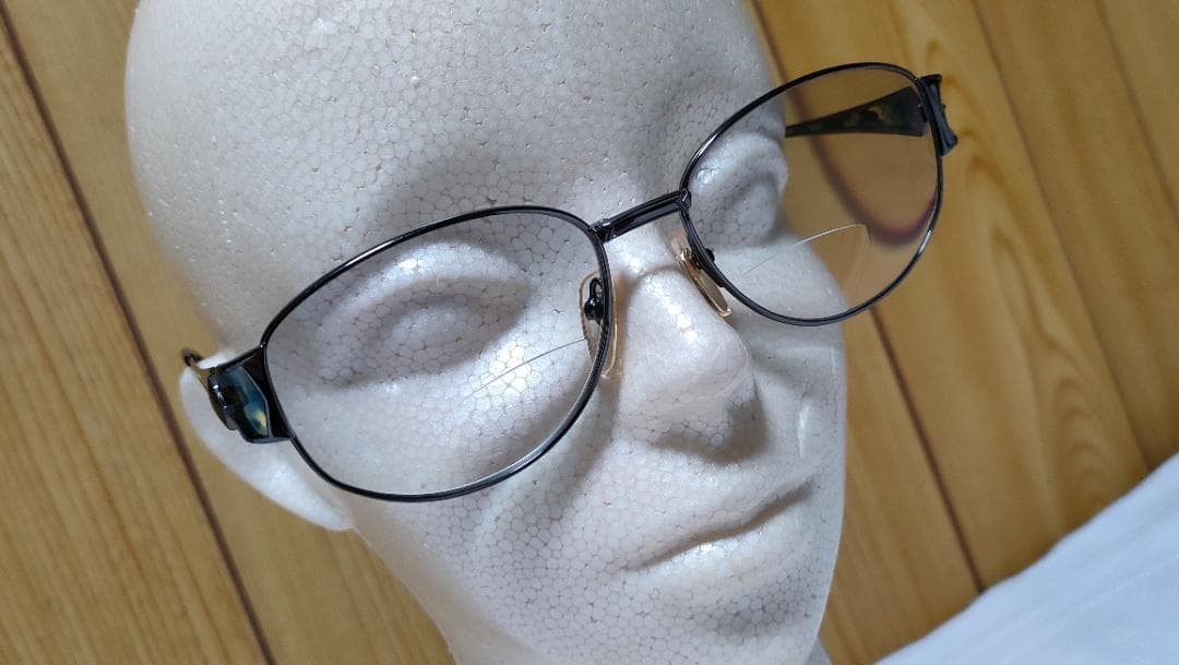 Yves Saint Laurent YSL Logo Cross Line Gradient Glasses Blue New thumbnail 9