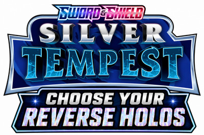 Pokemon TCG Sword & Shield Silver Tempest Choose Your Reverse Holo