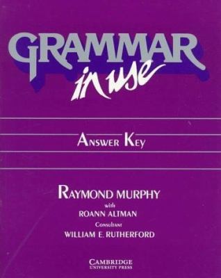 Grammar in Use: Reference and Practice for Intermediate Students of English