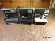 polaroid 600 camera lot