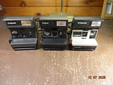 polaroid 600 camera lot