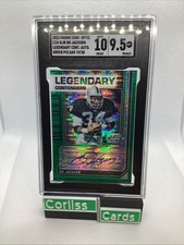 2023 Contenders Optic Bo Jackson  Legendary Contenders Auto Green Pulsar LCA-BJN