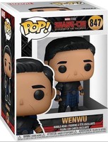 Gadget - Marvel: Funko Pop! - Shang-Chi And The Legend Of The Ten Rings - Wenwu