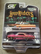 Chrome CHASE Greenlight 1:64 California Lowriders 1964 Chevrolet Impala Lowrider